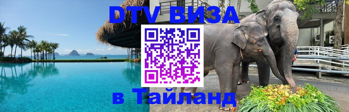 Электронная виза DTV в Тайланд 